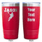 Lacrosse Red Polar Camel Tumbler - 20oz - Double Sided - Approval