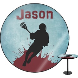 Lacrosse Round Table - 30" (Personalized)