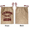 Lacrosse Santa Bag - Approval - Front