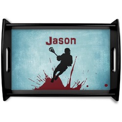 Lacrosse Wooden Tray (Personalized)