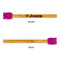 Lacrosse Silicone Brushes - Purple - APPROVAL