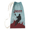 Lacrosse Small Laundry Bag - Front View