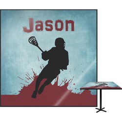 Lacrosse Square Table Top (Personalized)