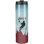 Lacrosse Stainless Steel Skinny Tumbler - 20 oz (Personalized)