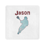 Lacrosse Cocktail Napkins (Personalized)