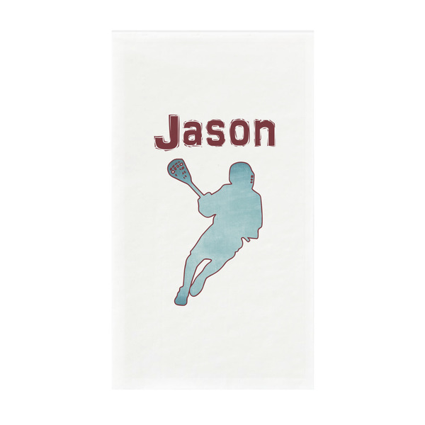 Custom Lacrosse Guest Paper Towels - Full Color - Standard (Personalized)