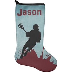 Lacrosse Holiday Stocking - Neoprene (Personalized)