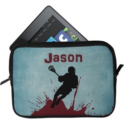 Lacrosse Tablet Case / Sleeve (Personalized)