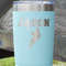 Lacrosse Teal Polar Camel Tumbler - 20oz - Close Up