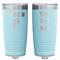 Lacrosse Teal Polar Camel Tumbler - 20oz -Double Sided - Approval