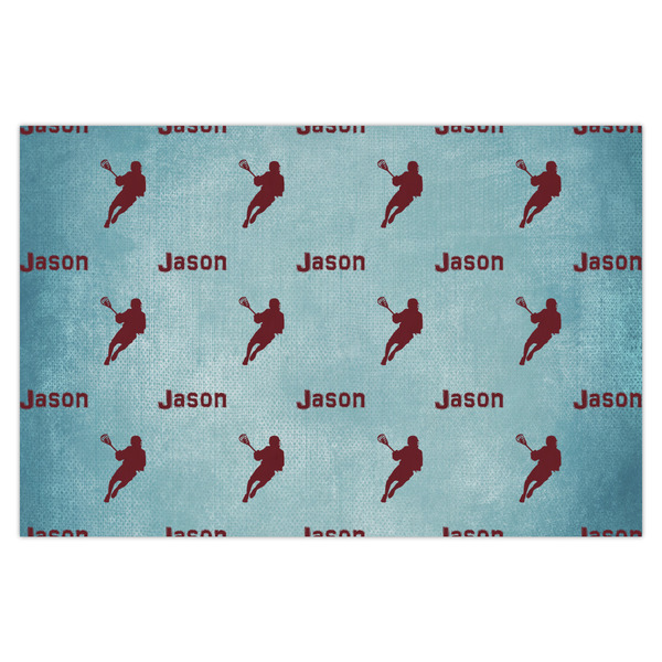 Custom Lacrosse X-Large Tissue Papers Sheets - Heavyweight (Personalized)