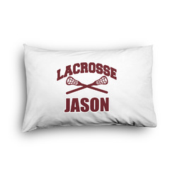 Lacrosse Pillow Case - Toddler - Graphic (Personalized)