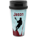 Lacrosse Acrylic Travel Mug without Handle (Personalized)