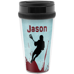 Lacrosse Acrylic Travel Mug without Handle (Personalized)