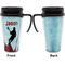 Lacrosse Travel Mug with Black Handle - Approval