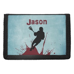 Lacrosse Trifold Wallet (Personalized)