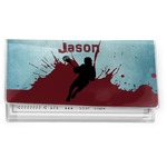 Lacrosse Vinyl Checkbook Cover (Personalized)