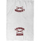 Lacrosse Waffle Towel - Partial Print - Approval Image