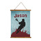 Lacrosse Wall Hanging Tapestry - Portrait - MAIN