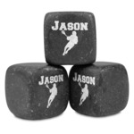 Lacrosse Whiskey Stone Set (Personalized)