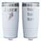 Lacrosse White Polar Camel Tumbler - 20oz - Double Sided - Approval