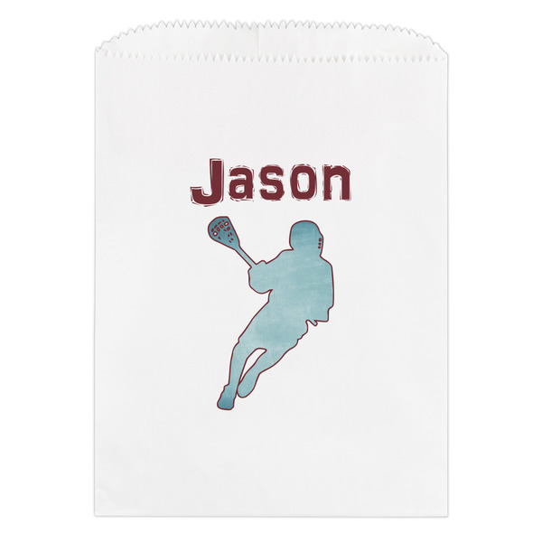 Custom Lacrosse Treat Bag (Personalized)