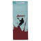 Lacrosse Wine Gift Bag - Matte - Front