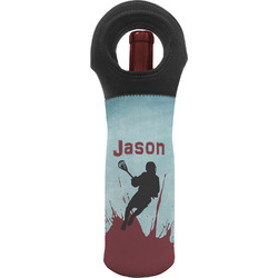 Lacrosse Wine Tote Bag (Personalized)