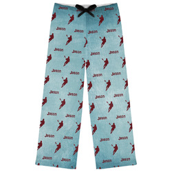 Lacrosse Womens Pajama Pants - L (Personalized)