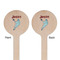 Lacrosse Wooden 6" Stir Stick - Round - Double Sided - Front & Back