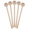 Lacrosse Wooden 7.5" Stir Stick - Round - Fan View