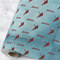 Lacrosse Wrapping Paper Roll - Matte - Large - Main