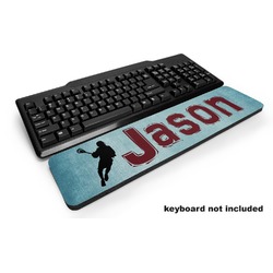 Lacrosse Keyboard Wrist Rest (Personalized)