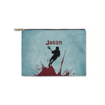 Lacrosse Zipper Pouch - Small - 8.5"x6" (Personalized)