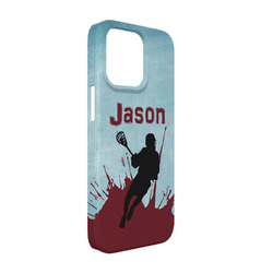 Lacrosse iPhone Case - Plastic - iPhone 13 Pro (Personalized)