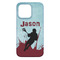 Lacrosse iPhone 13 Pro Max Case - Back