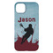 Lacrosse iPhone 14 Plus Case - Back