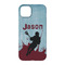 Lacrosse iPhone 14 Pro Case - Back