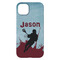 Lacrosse iPhone 14 Pro Max Case - Back