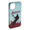 Lacrosse iPhone 15 Plus Case - Angle