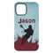 Lacrosse iPhone 15 Plus Tough Case - Back