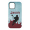 Lacrosse iPhone 15 Pro Tough Case - Back