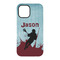 Lacrosse iPhone 15 Tough Case - Back