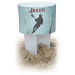 Lacrosse Beach Spiker Drink Holder (Personalized)