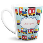 Trains 12 Oz Latte Mug (Personalized)