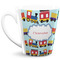 Trains 12 Oz Latte Mug - Front Full