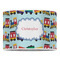 Trains 16" Drum Lampshade - FRONT (Poly Film)