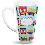 Trains Latte Mug (Personalized)