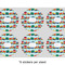 Trains 3" Multipurpose Round Labels - Sheet