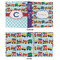 Trains 3 Ring Binders - Full Wrap - 1" - APPROVAL